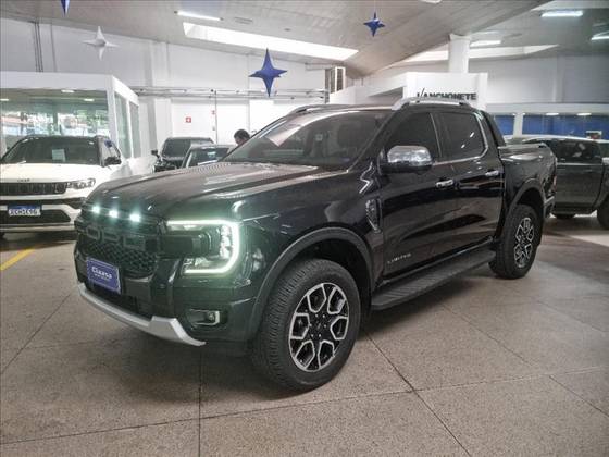 FORD RANGER 3.0 V6 TURBO DIESEL CD LIMITED 4X4 AUTOMÁTICO